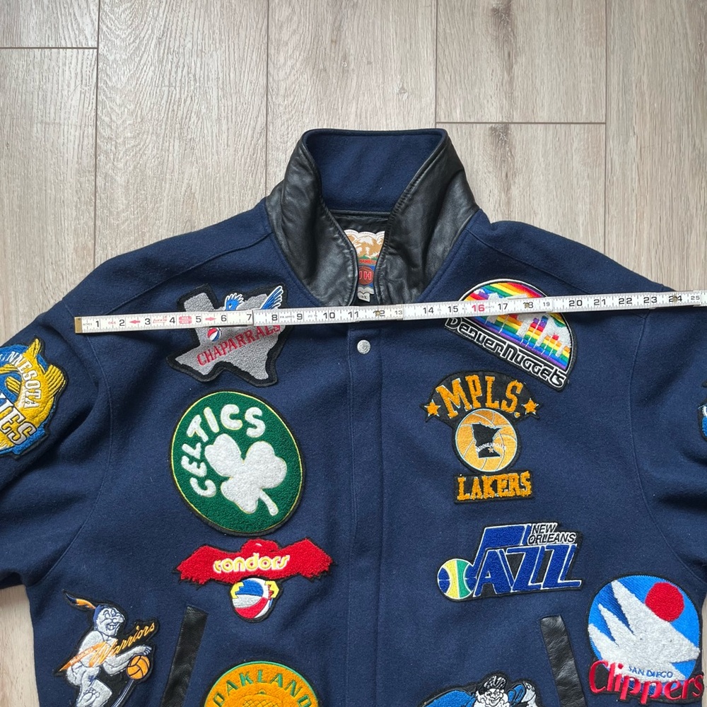Limited Edition Jeff Hamilton Wool ABA/NBA Jacket - Picture 15 of 15